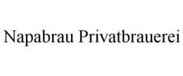 NAPABRAU PRIVATBRAUEREI trademark