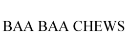 BAA BAA CHEWS trademark