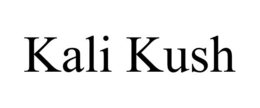KALI KUSH trademark