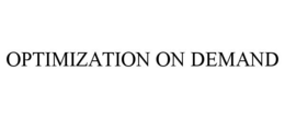 OPTIMIZATION ON DEMAND trademark