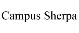 CAMPUS SHERPA trademark