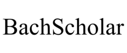 BACHSCHOLAR trademark