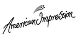 AMERICAN IMPRESSION trademark
