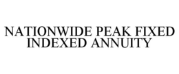 NATIONWIDE PEAK FIXED INDEXED ANNUITY trademark