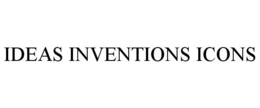 IDEAS INVENTIONS ICONS trademark