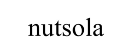 NUTSOLA trademark