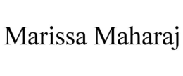 MARISSA MAHARAJ trademark