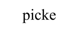 PICKE trademark