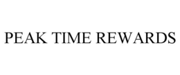 PEAK TIME REWARDS trademark