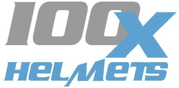 100X HELMETS trademark
