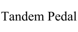 TANDEM PEDAL trademark