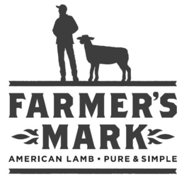 FARMER'S MARK AMERICAN LAMB PURE & SIMPLE trademark