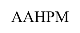 AAHPM trademark