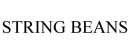 STRING BEANS trademark
