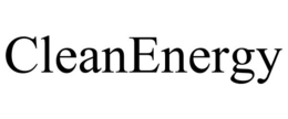 CLEANENERGY trademark