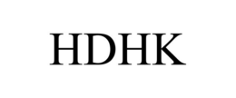 HDHK trademark