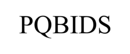 PQBIDS trademark
