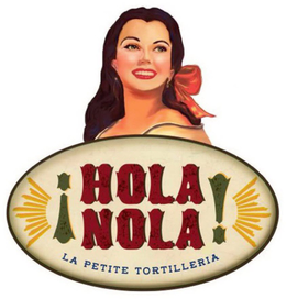 ¡HOLA NOLA! A PETITE TORTILLERIA trademark