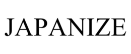 JAPANIZE trademark