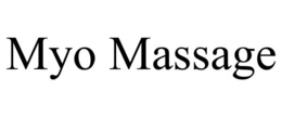 MYO MASSAGE trademark