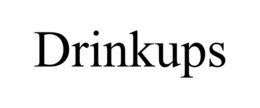 DRINKUPS trademark