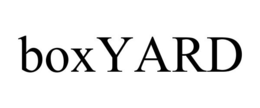 BOXYARD trademark