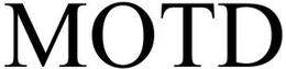 MOTD trademark