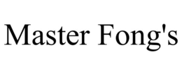 MASTER FONG'S trademark