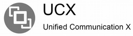 UCX UNIFIED COMMUNICATION X trademark