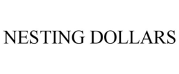 NESTING DOLLARS trademark