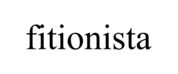 FITIONISTA trademark