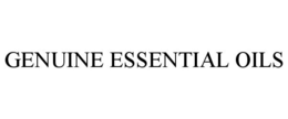 GENUINE ESSENTIAL OILS trademark