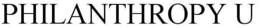 PHILANTHROPY U trademark