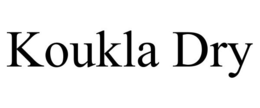 KOUKLA DRY trademark