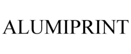 ALUMIPRINT trademark