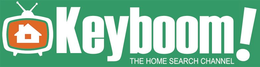 KEYBOOM! THE HOME SEARCH CHANNEL trademark