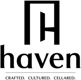 H HAVEN CRAFTED. CULTURED. CELLARED. trademark