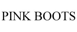 PINK BOOTS trademark