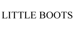 LITTLE BOOTS trademark
