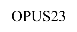 OPUS23 trademark