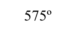575º trademark