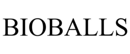 BIOBALLS trademark