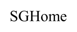 SGHOME trademark