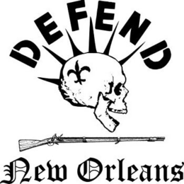 DEFEND NEW ORLEANS trademark