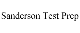 SANDERSON TEST PREP trademark
