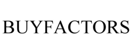 BUYFACTORS trademark