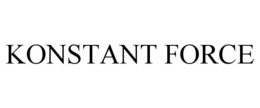KONSTANT FORCE trademark