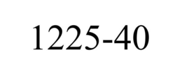 1225-40 trademark
