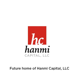 HANMI CAPITAL, LLC HC FUTURE HOME OF HANMI CAPITAL, LLC trademark