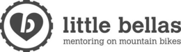 B LITTLE BELLAS MENTORING ON MOUNTAIN BIKES trademark